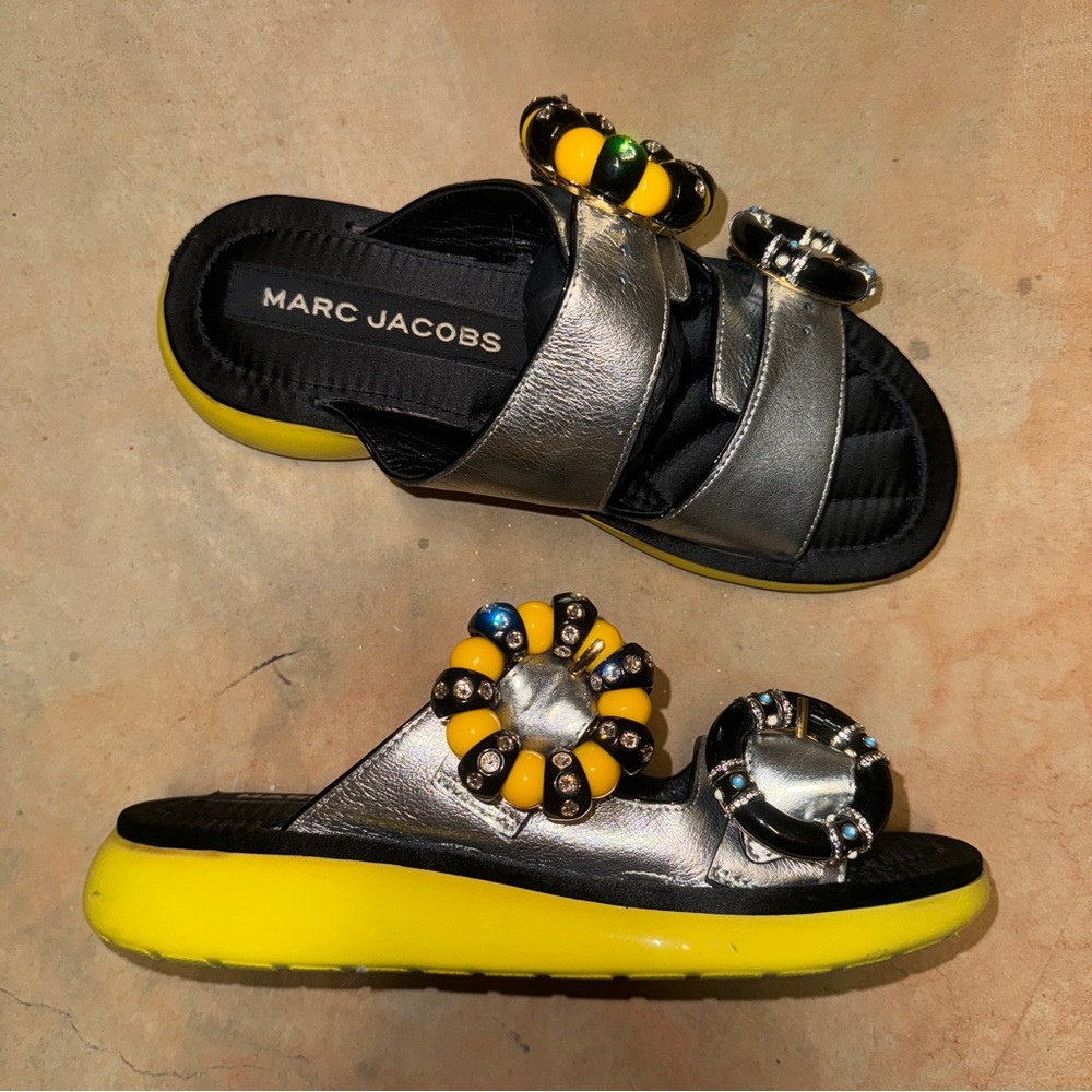 Marc Jacobs spring 2018 sandals